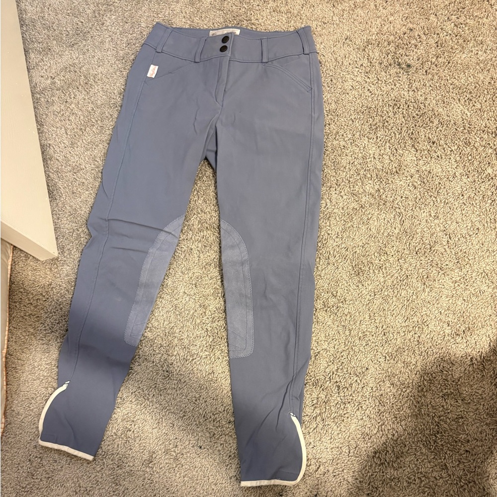 The Tailored Sportsman Blue Equestrian Pants